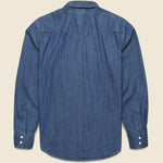 Barstow Western Shirt - Lower Haight - Levis Premium - STAG Provisions - Tops - L/S Woven - Solid