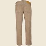 511 Slim Jean - Ash Tree Brown - Levis Premium - STAG Provisions - Pants - Denim