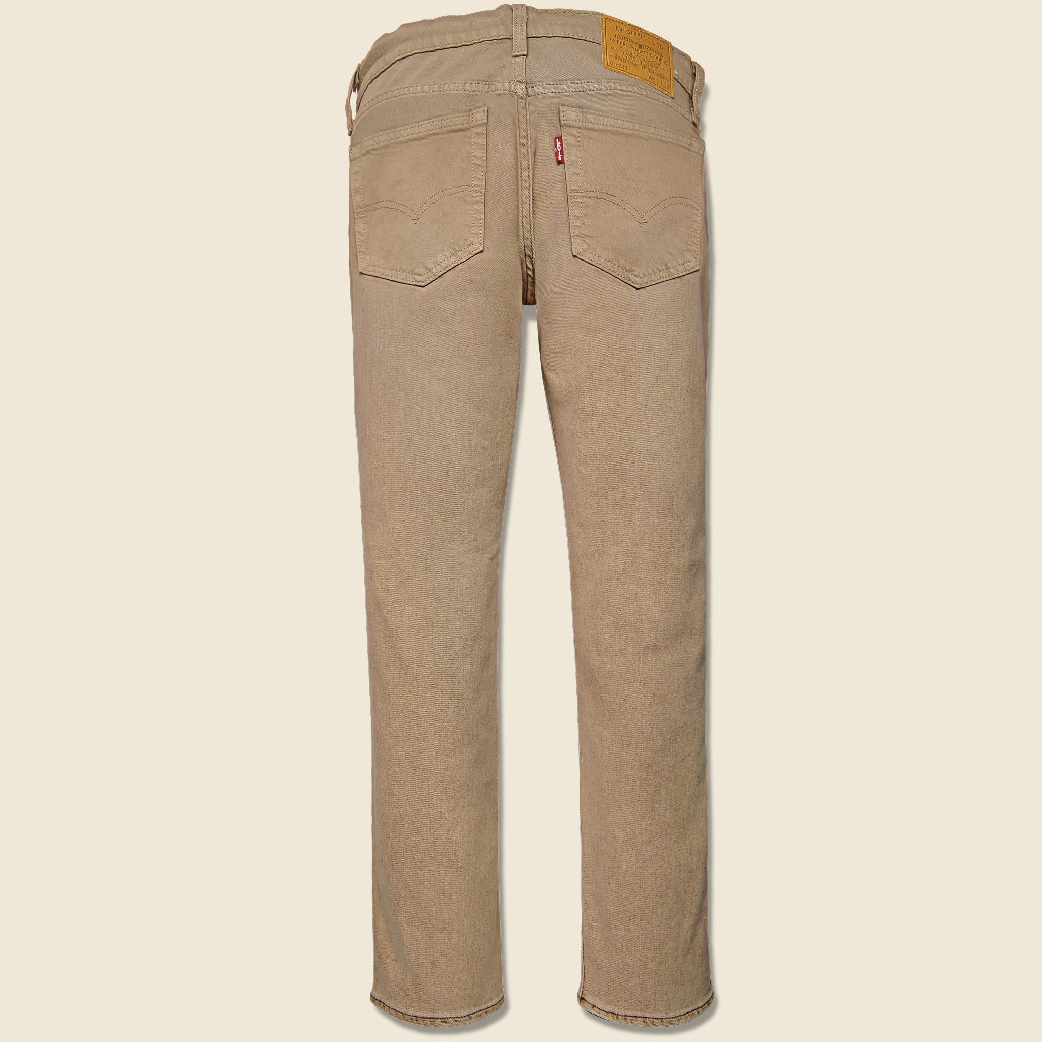 511 Slim Jean - Ash Tree Brown - Levis Premium - STAG Provisions - Pants - Denim
