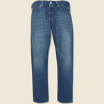 501 Original Straight Jean - On The Borderline - Levis Premium - STAG Provisions - Pants - Denim