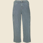 568 Carpenter Pant - Aged Railroad Stripe - Levis Premium - STAG Provisions - Pants - Denim