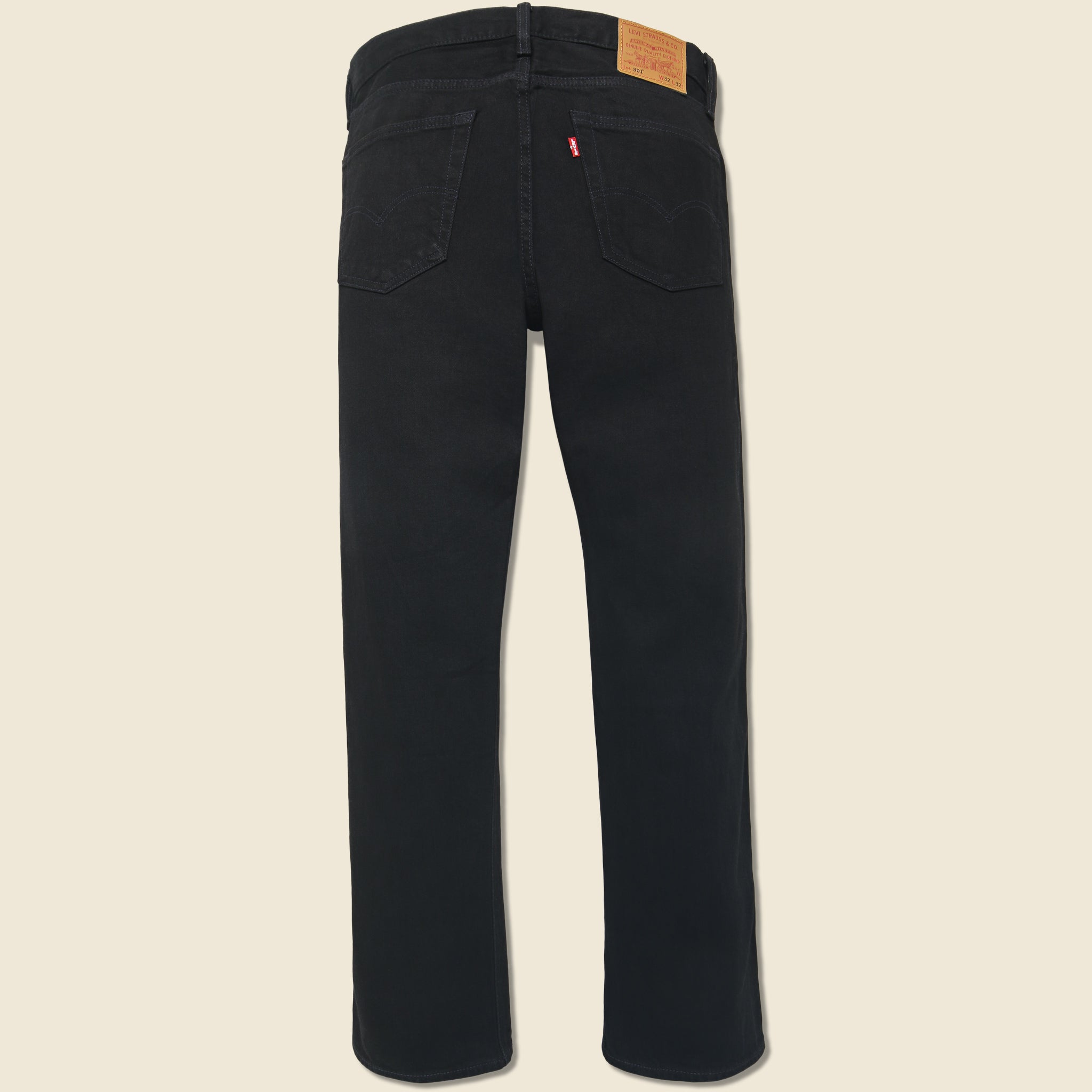 
                          501 Original Straight Jean - Punk Rock - Levis Premium - STAG Provisions - Pants - Denim
                        