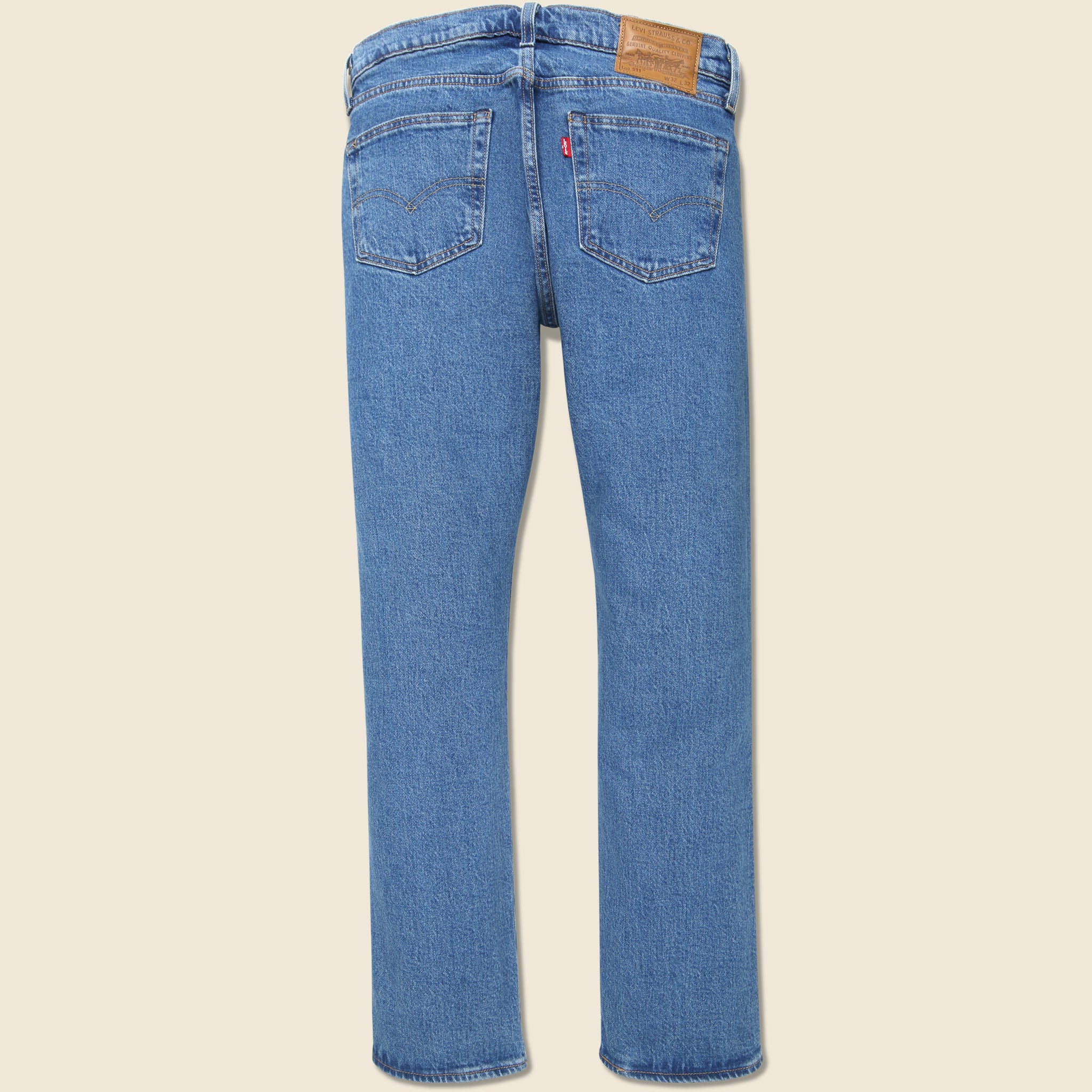 511 Slim Jean - You Get The Idea - Levis Premium - STAG Provisions - Pants - Denim