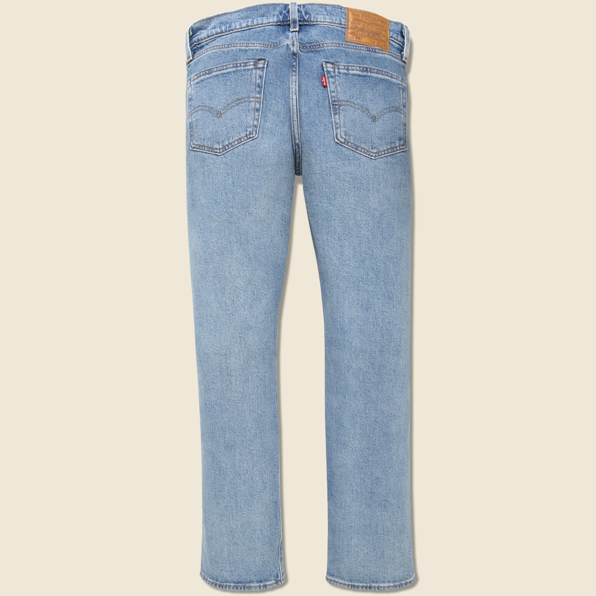 511 Slim Jean - Go With It Selvedge - Levis Premium - STAG Provisions - Pants - Denim