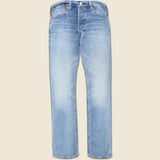 501 Original Straight Jean - Beautiful Disaster Selvedge - Levis Premium - STAG Provisions - Pants - Denim