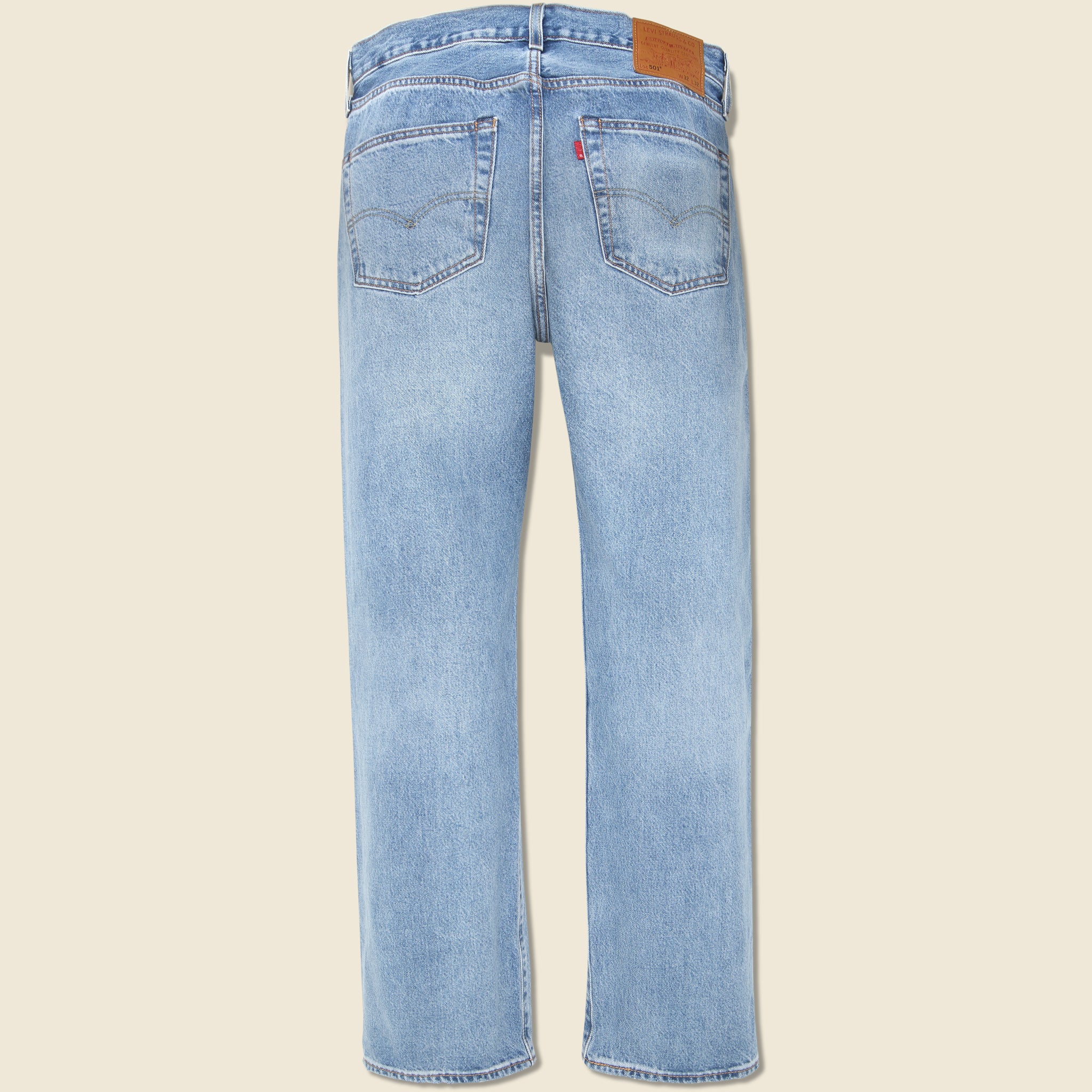 501 Original Straight Jean - Beautiful Disaster Selvedge - Levis Premium - STAG Provisions - Pants - Denim