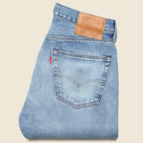 501 Original Straight Jean - Beautiful Disaster Selvedge - Levis Premium - STAG Provisions - Pants - Denim