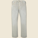 501 Original Straight Jean - Lennox Sun - Levis Premium - STAG Provisions - Pants - Denim