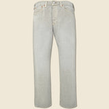 501 Original Straight Jean - Lennox Sun - Levis Premium - STAG Provisions - Pants - Denim