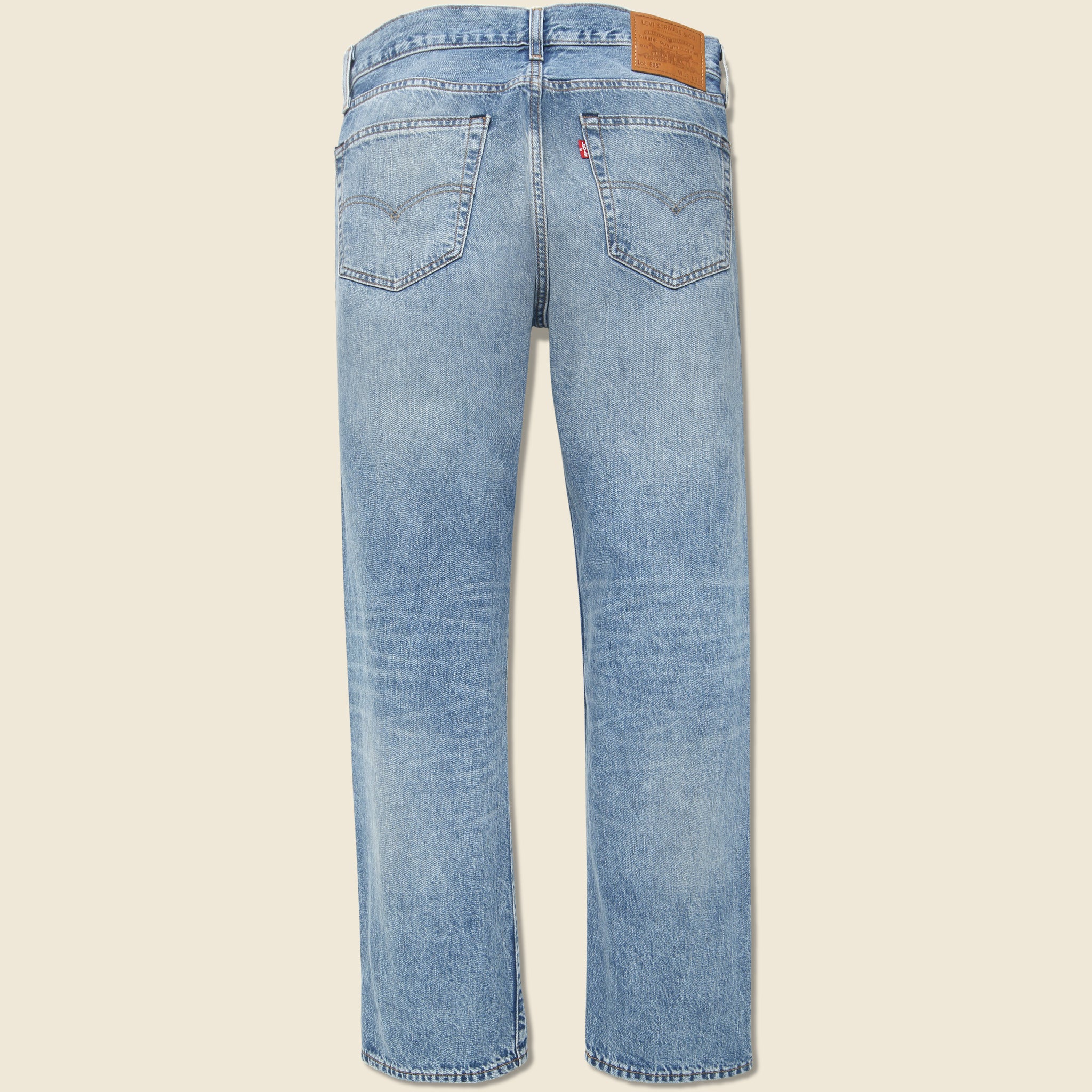 
                          505 Regular Jean - Back At It Selvedge - Levis Premium - STAG Provisions - Pants - Denim
                        