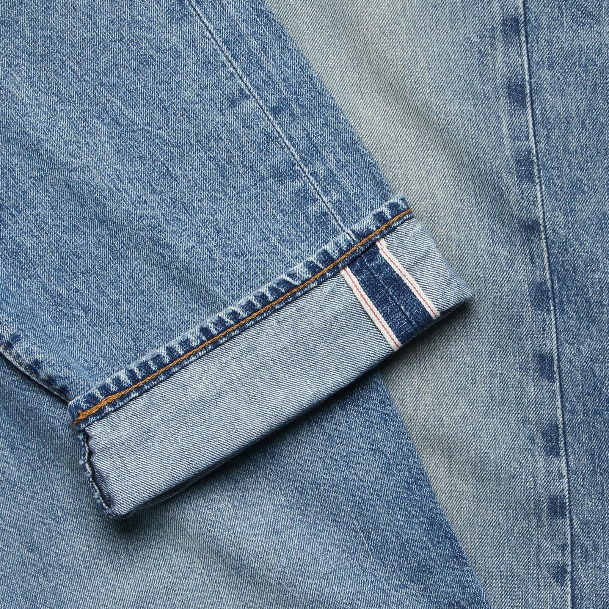 
                          505 Regular Jean - Back At It Selvedge - Levis Premium - STAG Provisions - Pants - Denim
                        