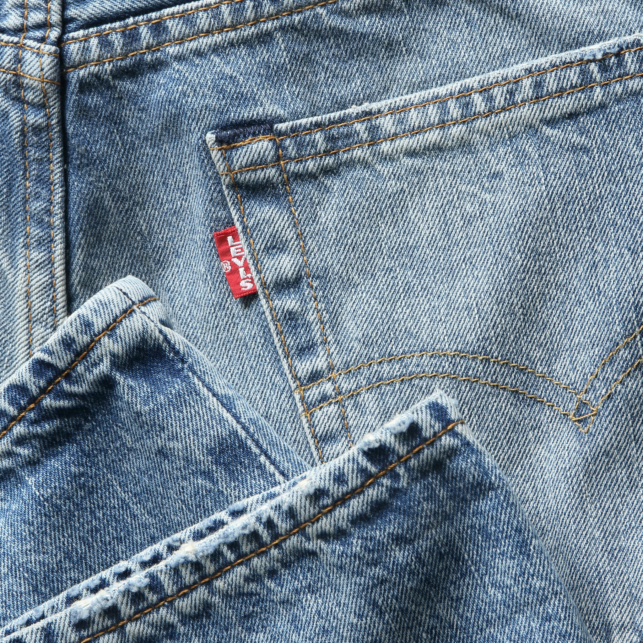 
                          505 Regular Jean - Back At It Selvedge - Levis Premium - STAG Provisions - Pants - Denim
                        