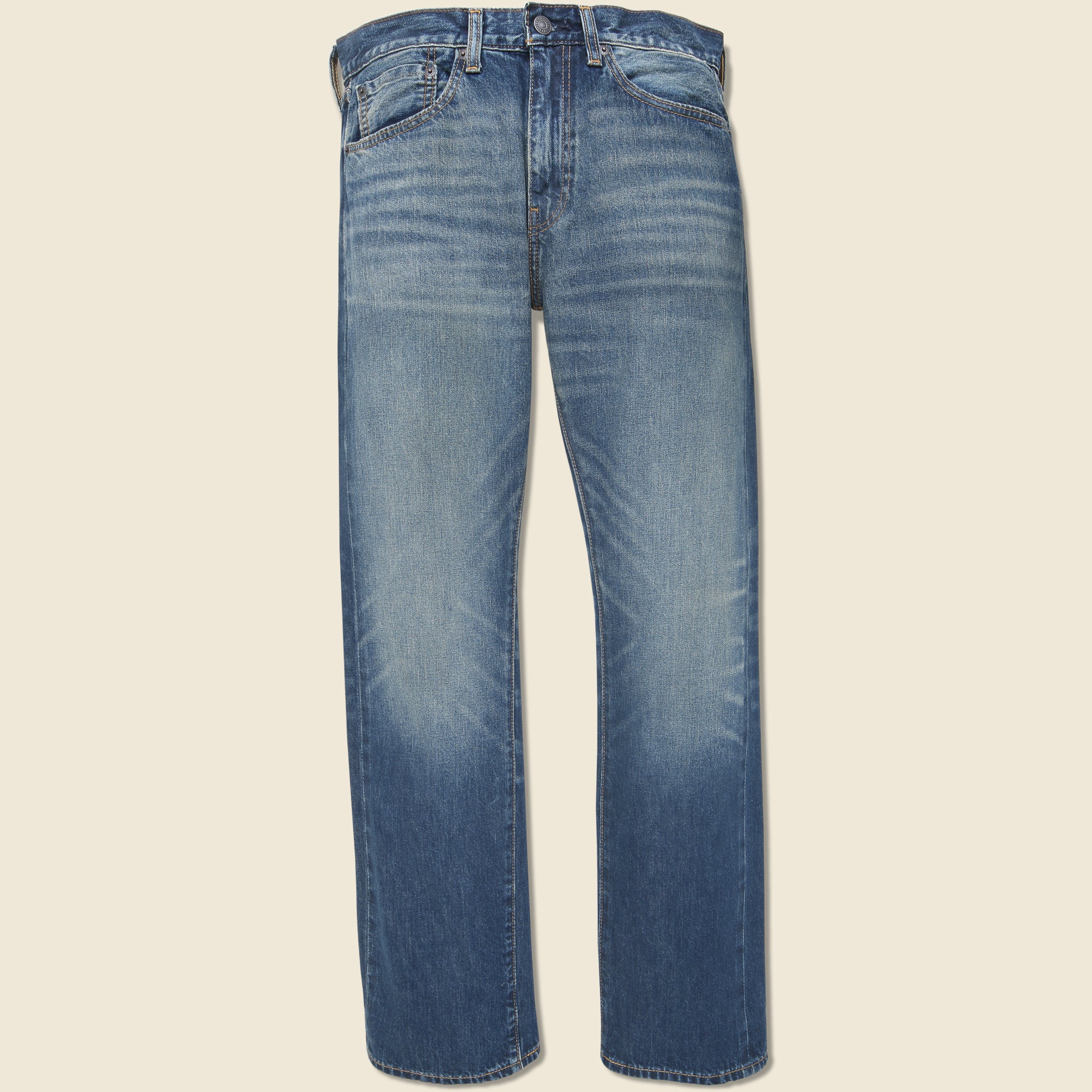 505 Regular Jean - Greatest Story Selvedge - Levis Premium - STAG Provisions - Pants - Denim