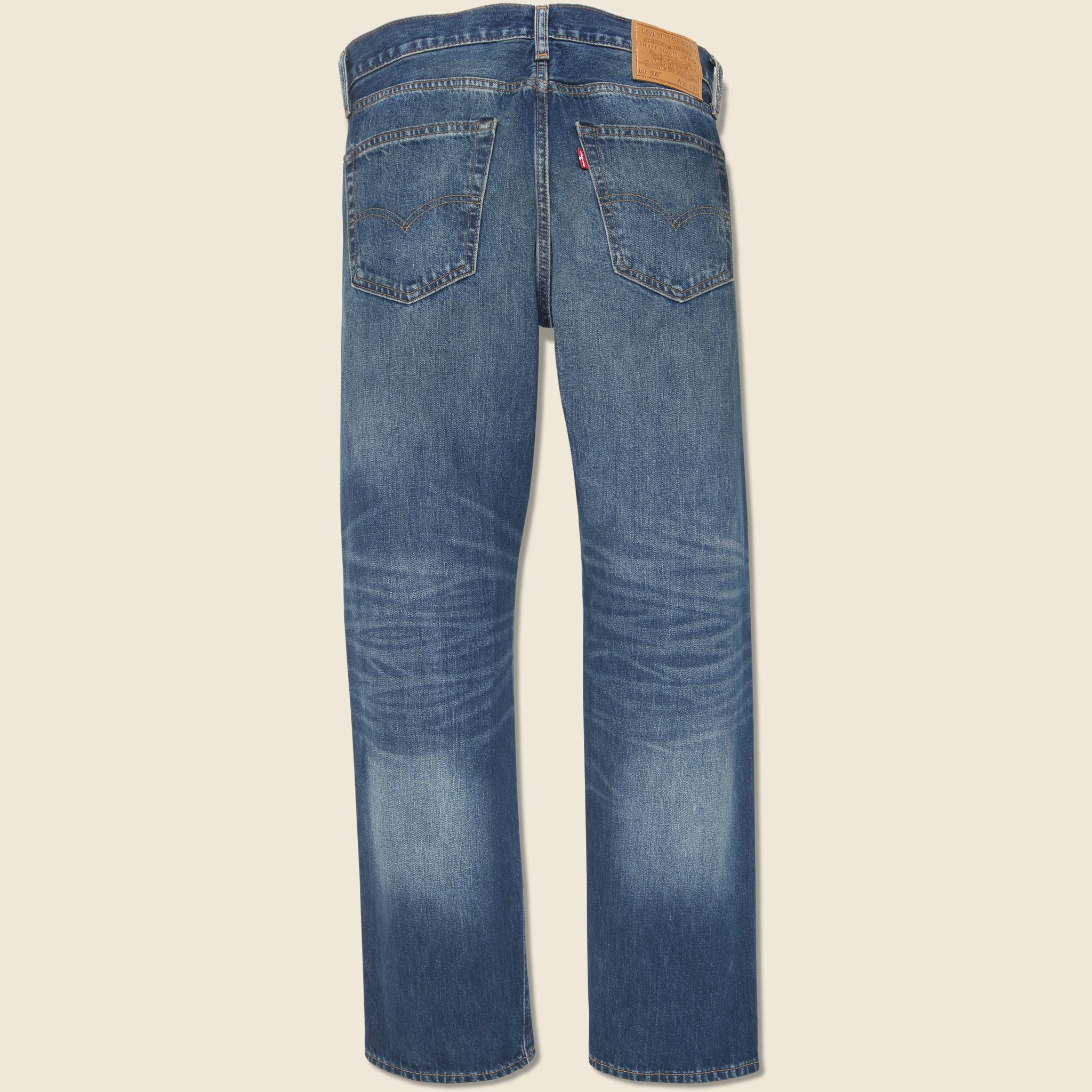 505 Regular Jean - Greatest Story Selvedge - Levis Premium - STAG Provisions - Pants - Denim