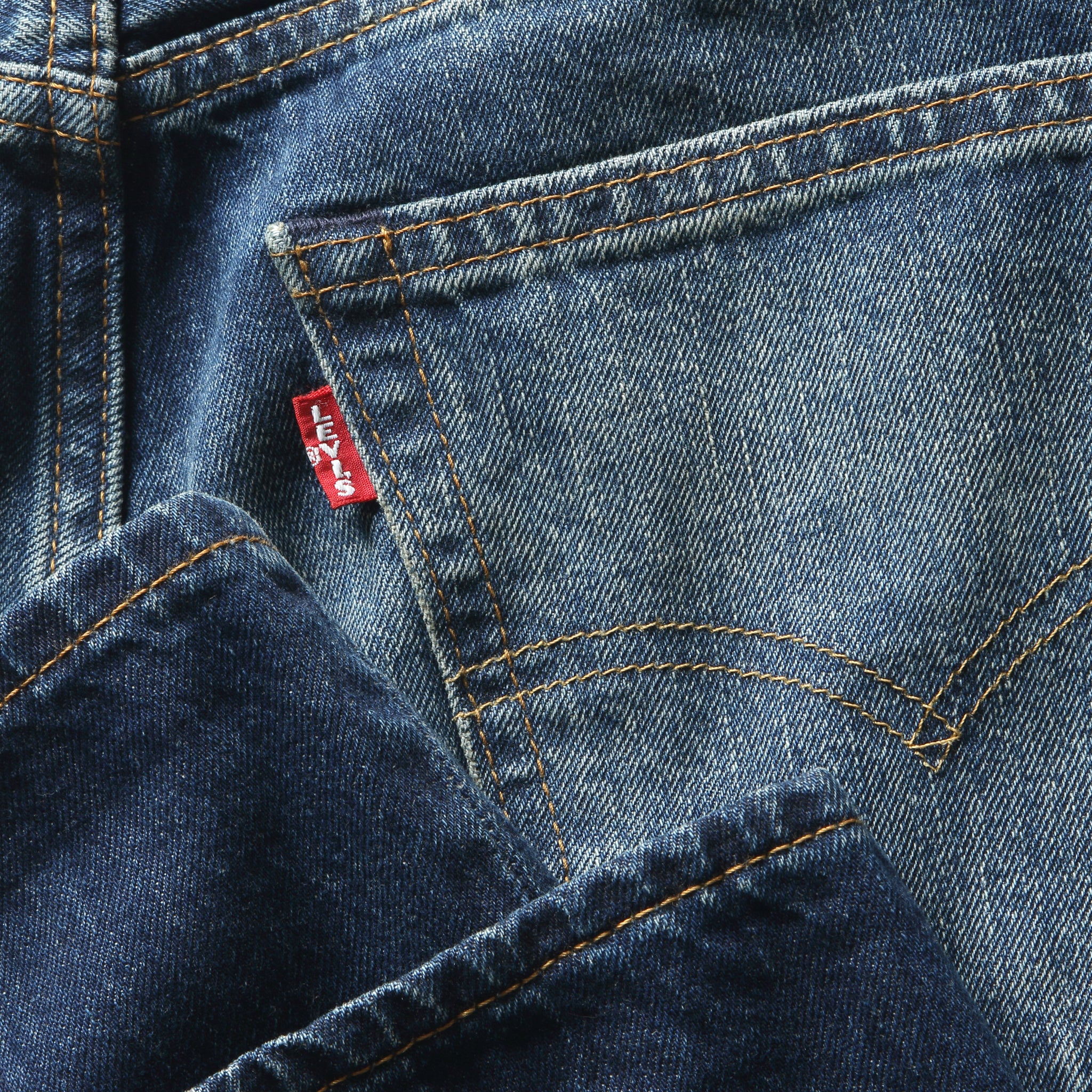 505 Regular Jean - Greatest Story Selvedge - Levis Premium - STAG Provisions - Pants - Denim