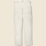 568 Double Knee Carpenter Pant - Marris Stripe - Levis Premium - STAG Provisions - Pants - Denim