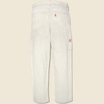 568 Double Knee Carpenter Pant - Marris Stripe - Levis Premium - STAG Provisions - Pants - Denim