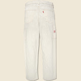 568 Double Knee Carpenter Pant - Marris Stripe - Levis Premium - STAG Provisions - Pants - Denim