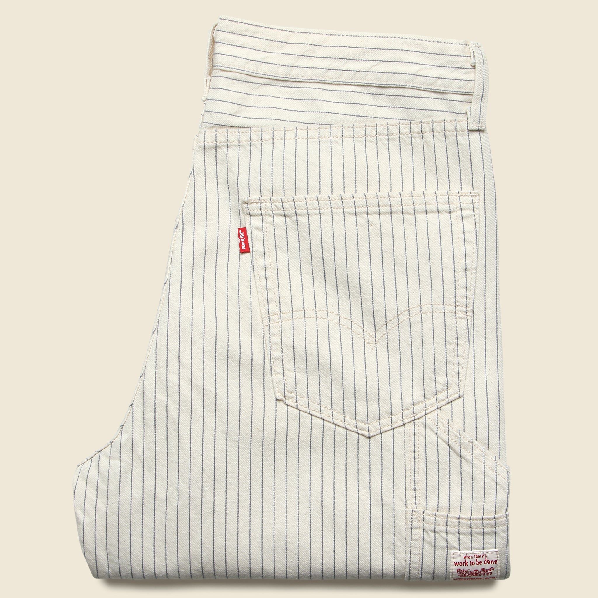 
                          568 Double Knee Carpenter Pant - Marris Stripe - Levis Premium - STAG Provisions - Pants - Denim
                        