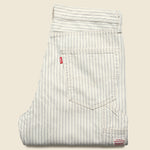 568 Double Knee Carpenter Pant - Marris Stripe - Levis Premium - STAG Provisions - Pants - Denim