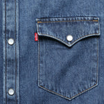 Barstow Denim Western Shirt - Standard Solucell - Levis Premium - STAG Provisions - Tops - L/S Woven - Solid
