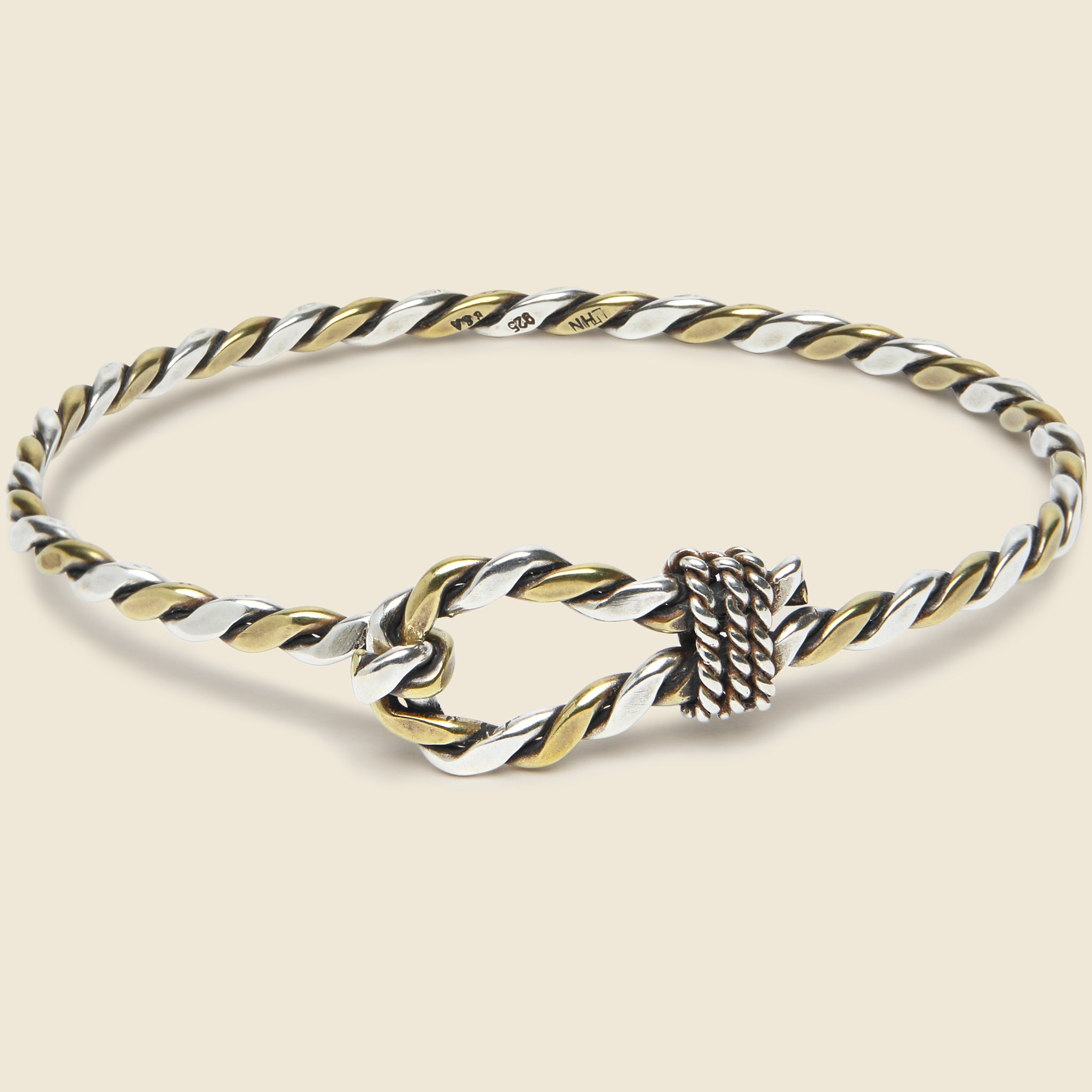 Lasso Cuff - Silver/Brass - LHN Jewelry - STAG Provisions - Accessories - Cuffs
