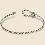 Lasso Cuff - Silver/Brass - LHN Jewelry - STAG Provisions - Accessories - Cuffs