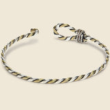 Lasso Cuff - Silver/Brass - LHN Jewelry - STAG Provisions - Accessories - Cuffs