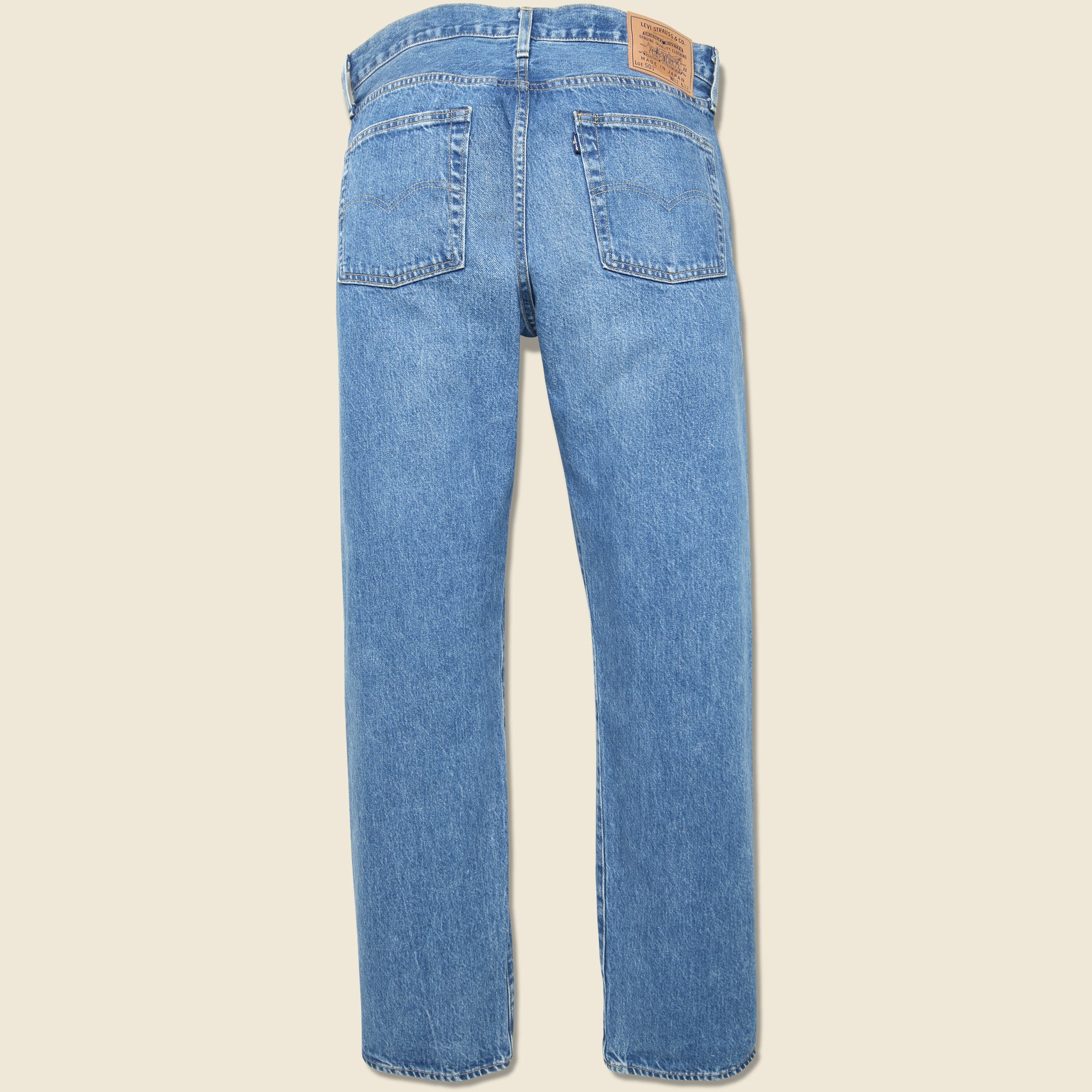 
                          1980s 501 Jean - Munrida - Levi's Made in Japan - STAG Provisions - Pants - Denim
                        