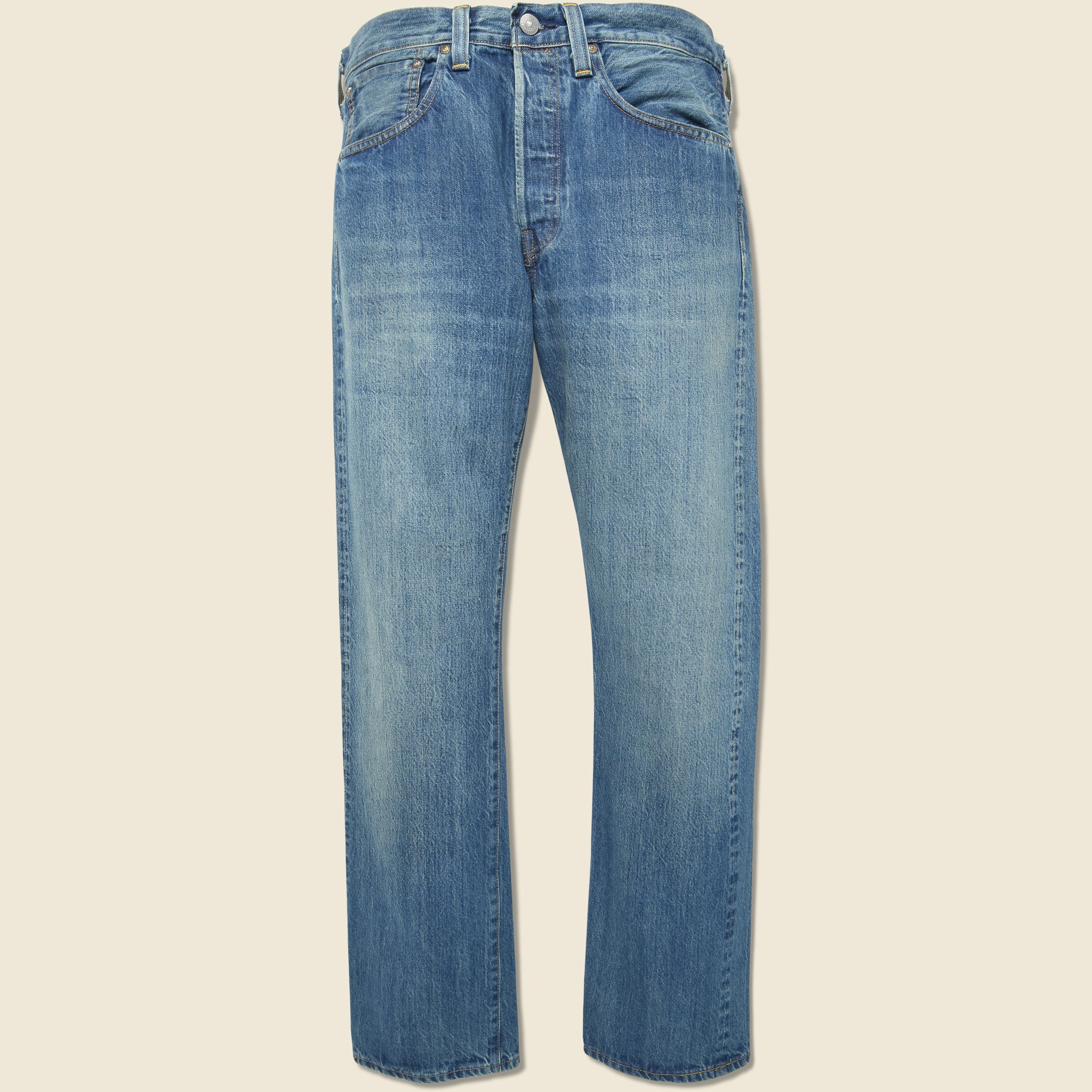 1947 501 Jean - Drear Light - Levis Vintage Clothing - STAG Provisions - Pants - Denim