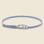 Caden Pull Bracelet - Sterling Silver/Light Blue - Miansai - STAG Provisions - Accessories - Cuffs