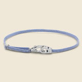Caden Pull Bracelet - Sterling Silver/Light Blue - Miansai - STAG Provisions - Accessories - Cuffs