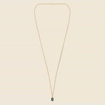 Valor Pendant - Gold Vermeil/Blue Topaz - Miansai - STAG Provisions - Accessories - Necklaces