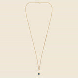 Valor Pendant - Gold Vermeil/Blue Topaz - Miansai - STAG Provisions - Accessories - Necklaces