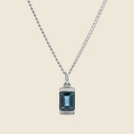 Valor Pendant - Sterling Silver/Blue Topaz - Miansai - STAG Provisions - Accessories - Necklaces