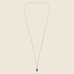 Valor Pendant - Sterling Silver/Blue Topaz - Miansai - STAG Provisions - Accessories - Necklaces