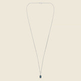 Valor Pendant - Sterling Silver/Blue Topaz - Miansai - STAG Provisions - Accessories - Necklaces