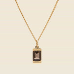 Valor Pendant - Gold Vermeil/Gray Topaz - Miansai - STAG Provisions - Accessories - Necklaces