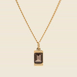 Valor Pendant - Gold Vermeil/Gray Topaz - Miansai - STAG Provisions - Accessories - Necklaces
