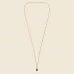 Valor Pendant - Gold Vermeil/Gray Topaz - Miansai - STAG Provisions - Accessories - Necklaces