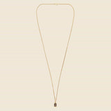 Valor Pendant - Gold Vermeil/Gray Topaz - Miansai - STAG Provisions - Accessories - Necklaces