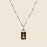 Valor Pendant - Sterling Silver/Gray Topaz - Miansai - STAG Provisions - Accessories - Necklaces