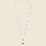 Valor Pendant - Sterling Silver/Gray Topaz - Miansai - STAG Provisions - Accessories - Necklaces