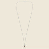 Valor Pendant - Sterling Silver/Gray Topaz - Miansai - STAG Provisions - Accessories - Necklaces