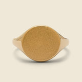 Wells Signet Ring - Gold Vermeil - Miansai - STAG Provisions - Accessories - Rings