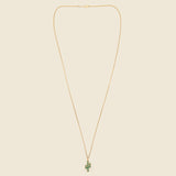Onyx Pendant Necklace - Gold Vermeil/Cactus Green - Miansai - STAG Provisions - Accessories - Necklaces