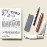 Scrimshaw Lock-Back Knife Kit - Mollyjogger - STAG Provisions - Home - Kitchen - Housekeeping