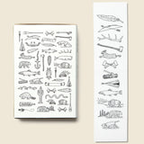 Scrimshaw Lock-Back Knife Kit - Mollyjogger - STAG Provisions - Home - Kitchen - Housekeeping