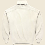 Super Russell Turtleneck - Unbleached Natural - Monitaly - STAG Provisions - Tops - Fleece / Sweatshirt