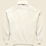 Super Russell Turtleneck - Unbleached Natural - Monitaly - STAG Provisions - Tops - Fleece / Sweatshirt